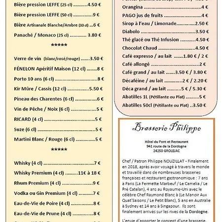 Du Pont Et Restaurant A