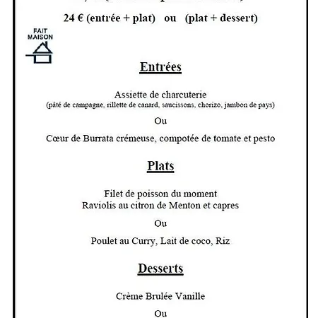 Du Pont Et Restaurant A Hotel *
