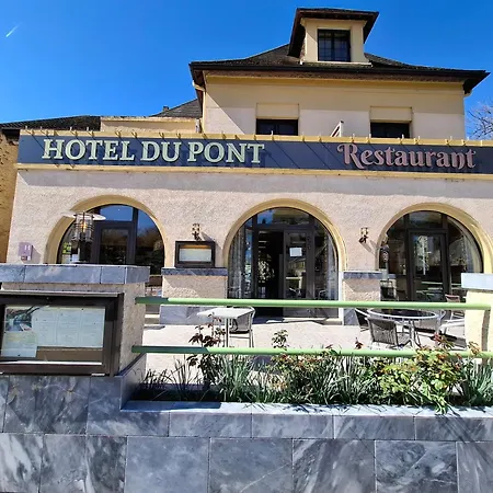 Du Pont Et Restaurant A * Groléjac