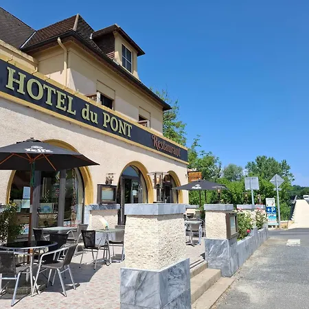 Hotel Du Pont Et Restaurant à Groléjac