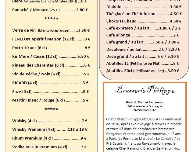 Du Pont Et Restaurant A