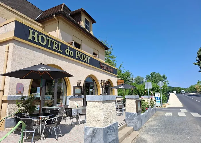 Hotel Du Pont Et Restaurant A Groléjac